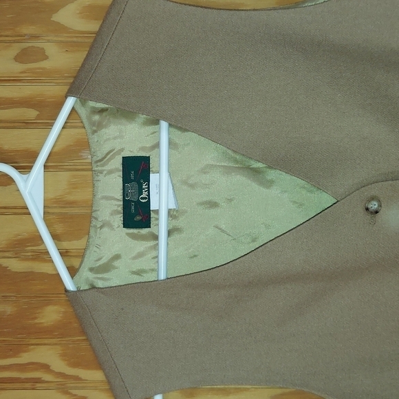 ORVIS wool vest vintage Unisex